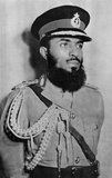 Qaboos bin Said Al Said (Arabic: قابوس بن سعيد آل سعيد‎ Qābūs bin Saʿīd ʾĀl Saʿīd; born 18 November 1940 is the Sultan of Oman and its Dependencies.<br/><br/>

He rose to power after overthrowing his father, Said bin Taimur, in a palace coup in 1970. He is the 14th-generation descendant of the founder of the Al Bu Sa'idi dynasty.