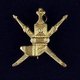 Oman: Shoulder flash of the 'Dhofar Force' worn by British forces in the Dhofar War (1962-1976). Photo by Greg Smith (CC BY-SA 3.0 License)