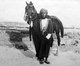 Oman: Oman: Sayyid Taimur bin Faisal bin Turki, Sultan of Muscat and Oman (r. 1913-1932). Posing informally with his horse, 1913