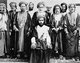 Oman: Oman: Sayyid Taimur bin Faisal bin Turki, Sultan of Muscat and Oman (r. 1913-1932). With members of his court, 1913